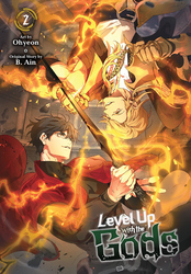 Cover of Level Up with the Gods, Vol. 2