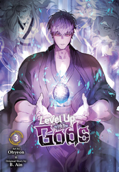 Cover of Level Up with the Gods, Vol. 3