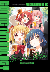 Cover of Bocchi the Rock! Comic Anthology