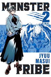 Cover of MONSTER TRIBE, Vol. 2 (manga)
