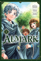 Cover of Almark (manga)