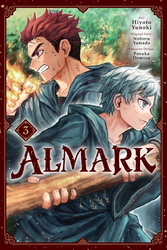 Cover of Almark (manga)