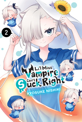 Cover of Li'l Miss Vampire Can't Suck Right