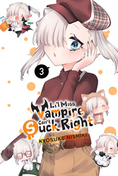 Cover of Li'l Miss Vampire Can't Suck Right, Vol. 3