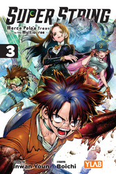 Cover of Super String: Marco Polo's Travel to the Multiverse
