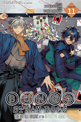 Cover of Bungo Stray Dogs: The Untold Origins of the Detective Agency (serial)