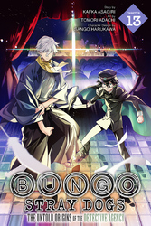 Cover of Bungo Stray Dogs: The Untold Origins of the Detective Agency (serial)