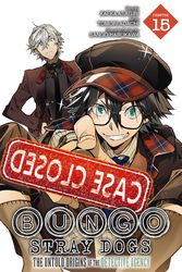 Cover of Bungo Stray Dogs: The Untold Origins of the Detective Agency (serial)