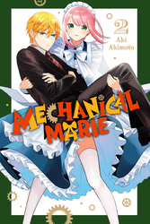 Cover of Mechanical Marie