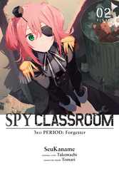 Cover of Spy Classroom 3rd Period: Forgetter (manga)