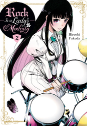 Cover of Rock Is a Lady's Modesty, Vol. 2