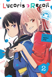 Cover of Lycoris Recoil Official Comic Anthology: Reload