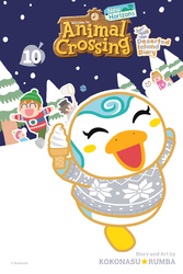 Cover of Animal Crossing: New Horizons, Vol. 10