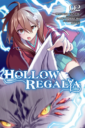 Cover of Hollow Regalia, Vol. 2 (manga)