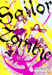 Cover of SAILOR ZOMBIE