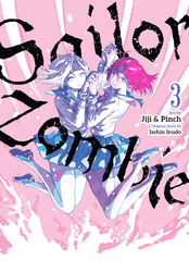 Cover of Sailor Zombie, Vol. 3