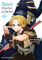 Cover of Tamer: Trash-Tier to Top-Tier Volume 1