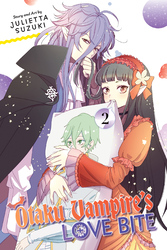 Cover of Otaku Vampire's Love Bite, Vol. 2
