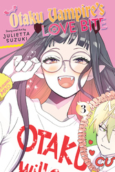 Cover of Otaku Vampire's Love Bite, Vol. 3