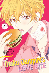 Cover of Otaku Vampire's Love Bite, Vol. 4