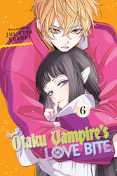 Cover of Otaku Vampire's Love Bite