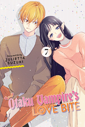 Cover of Otaku Vampire's Love Bite