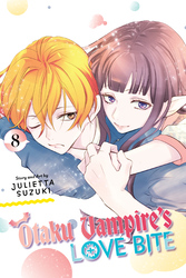 Cover of Otaku Vampire's Love Bite, Vol. 8