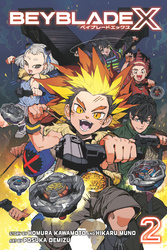 Cover of Beyblade X, Vol. 2