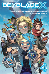 Cover of Beyblade X, Vol. 4