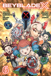Cover of Beyblade X