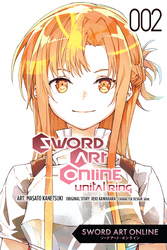 Cover of Sword Art Online Unital Ring (manga)