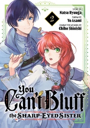 Cover of You Can't Bluff the Sharp-Eyed Sister