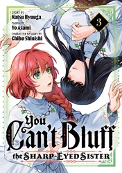 Cover of You Can't Bluff the Sharp-Eyed Sister Volume 3