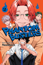 Cover of Phantom Busters