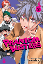 Cover of Phantom Busters