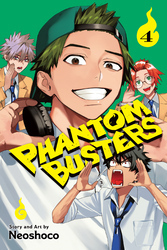 Cover of Phantom Busters