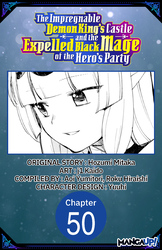 Cover of The Impregnable Demon King's Castle and the Expelled Black Mage of the Hero's Party #050