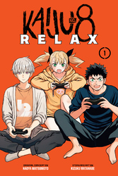 Cover of Kaiju No. 8: Relax, Vol. 1