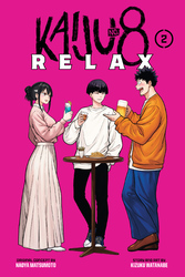Cover of Kaiju No. 8: Relax, Vol. 2