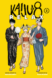 Cover of Kaiju No. 8: Relax