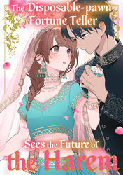Cover of The Disposable-pawn Fortune Teller Sees the Future of the Harem