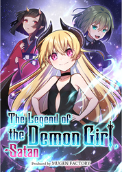Cover of The Legend of the Demon Girl, Satan