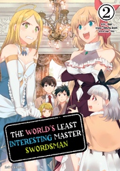 Cover of The World's Least Interesting Master Swordsman 2