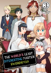 Cover of The World's Least Interesting Master Swordsman 3