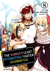 Cover of The World's Least Interesting Master Swordsman 8
