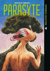 Cover of Parasyte Paperback Collection Volume 4