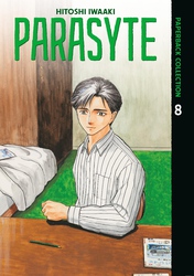 Cover of Parasyte Paperback Collection Volume 8