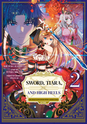 Cover of SWORD, TIARA, AND HIGH HEELS THE DUKE'S DAUGHTER WITH A HERO'S SOUL