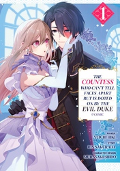 Cover of THE COUNTESS WHO CAN'T TELL FACES APART BUT IS DOTED ON BY THE EVIL DUKE 1