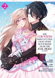 Cover of THE COUNTESS WHO CAN'T TELL FACES APART BUT IS DOTED ON BY THE EVIL DUKE